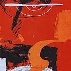 Alfred Gockel Escape II painting